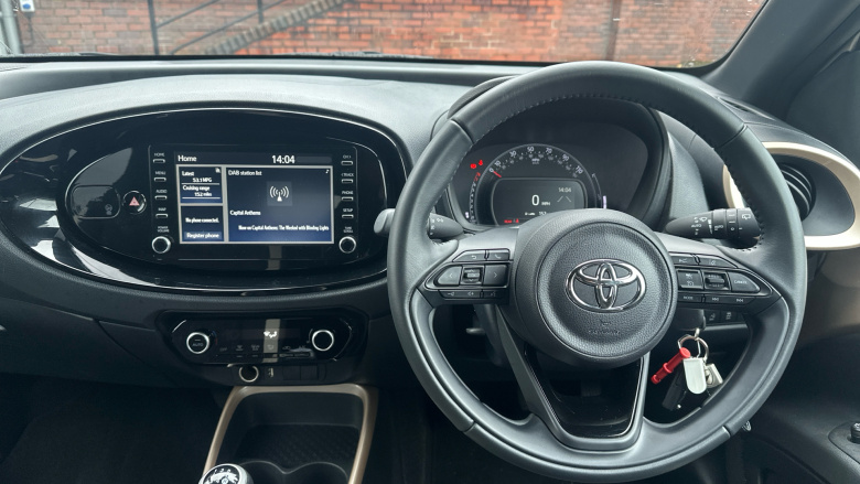 Toyota Aygo X 1.0 VVT-i Edge 5dr Petrol Hatchback